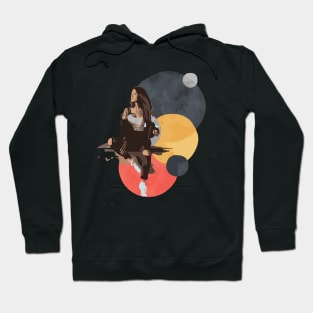 The Coolest Girl on the block Hoodie